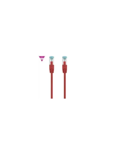 Cable de Red RJ45 SFTP Nanocable 10.20.1702-R Cat.7/ 2m/ Rojo