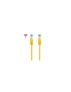 Cable de Red RJ45 SFTP Nanocable 10.20.1702-Y Cat.7/ 2m/ Amarillo