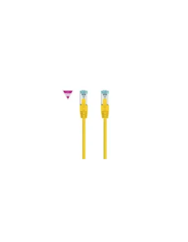 Cable de Red RJ45 SFTP Nanocable 10.20.1702-Y Cat.7/ 2m/ Amarillo
