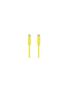 Cable de Red RJ45 UTP Nanocable 10.20.1800-L25-Y Cat.6A/ LSZH/ 25cm/ Amarillo