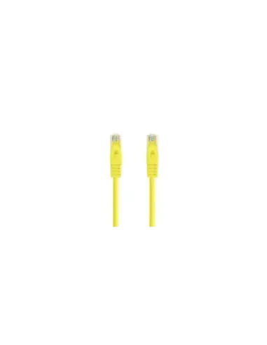 Cable de Red RJ45 UTP Nanocable 10.20.1800-L25-Y Cat.6A/ LSZH/ 25cm/ Amarillo