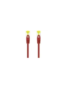Cable de Red RJ45 SFTP Nanocable 10.20.1900-L25-R Cat.6A/ LSZH/ 25cm/ Rojo