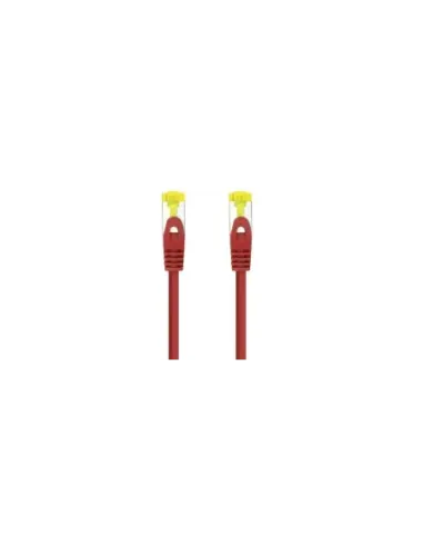 Cable de Red RJ45 SFTP Nanocable 10.20.1900-L25-R Cat.6A/ LSZH/ 25cm/ Rojo