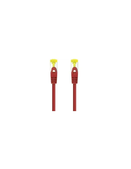 Cable de Red RJ45 SFTP Nanocable 10.20.1900-L25-R Cat.6A/ LSZH/ 25cm/ Rojo