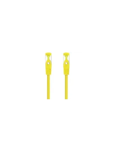 Cable de Red RJ45 SFTP Nanocable 10.20.1900-L25-Y Cat.6A/ LSZH/ 25cm/ Amarillo