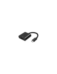 Conversor HDMI 4K 60Hz Aisens A109-0344/ HDMI Hembra - USB Tipo-C Macho/ 15cm/ Negro