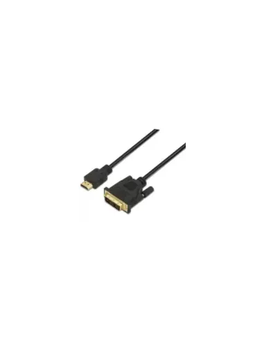 Cable HDMI Aisens A117-0090/ DVI Macho - HDMI Macho/ 1.8m/ Negro