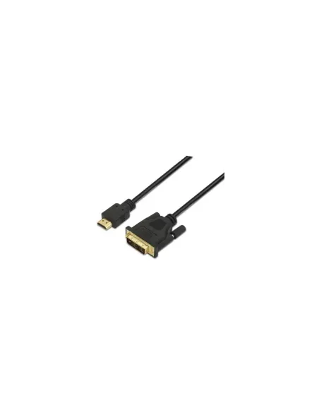 Cable HDMI Aisens A117-0090/ DVI Macho - HDMI Macho/ 1.8m/ Negro