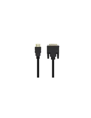 Cable HDMI Aisens A117-0451/ DVI Macho - HDMI Macho/ 3m/ Negro
