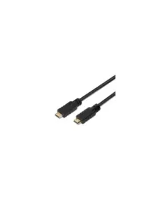 Cable HDMI Aisens 1.4 A119-0103/ HDMI Macho - HDMI Macho/ 15m/ Negro