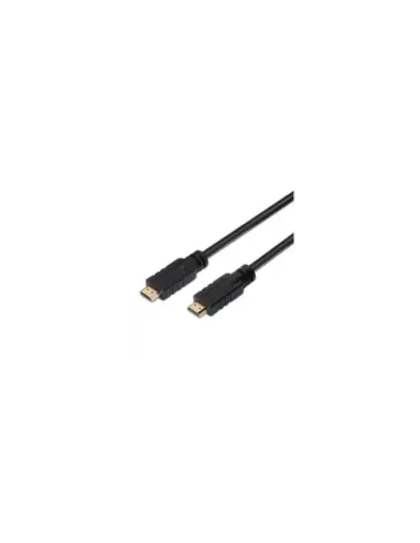 Cable HDMI Aisens 1.4 A119-0103/ HDMI Macho - HDMI Macho/ 15m/ Negro