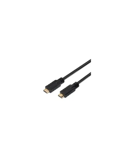 Cable HDMI Aisens 1.4 A119-0103/ HDMI Macho - HDMI Macho/ 15m/ Negro