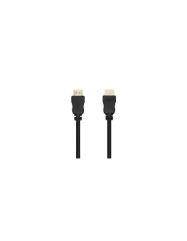 Cable HDMI 1.4 14+1 CCS Aisens A119-0653/ HDMI Macho - HDMI Macho/ 1.8m/ Negro