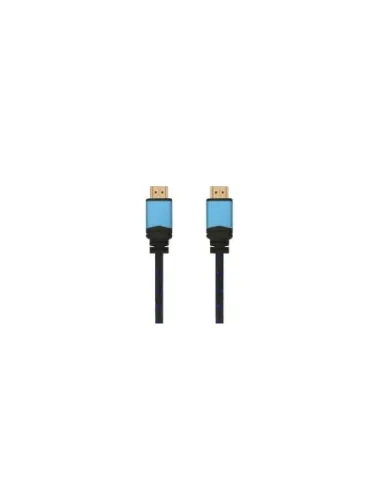 Cable HDMI 2.0 4K Aisens A120-0359/ HDMI Macho - HDMI Macho/ 5m/ Negro y Azul