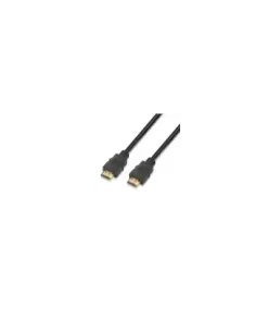 Cable HDMI 2.0 4K Aisens A120-0372/ HDMI Macho - HDMI Macho/ 10m/ Negro