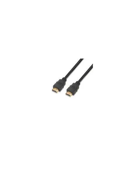 Cable HDMI 2.0 4K Aisens A120-0372/ HDMI Macho - HDMI Macho/ 10m/ Negro