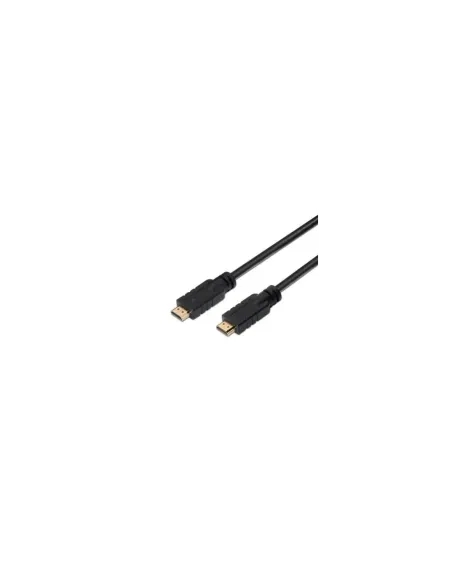 Cable HDMI 2.0 4K Aisens A120-0373/ HDMI Macho - HDMI Macho/ 15m/ Negro