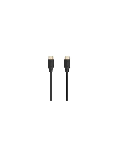 Cable HDMI 2.0 4K Aisens A120-0726/ HDMI Macho - HDMI Macho/ 5m/ Negro