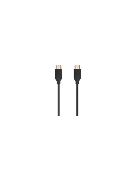 Cable HDMI 2.0 4K CCS Aisens A120-0728/ HDMI Macho - HDMI Macho/ 50cm/ Negro
