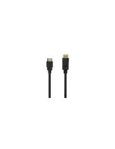 Cable Conversor Aisens A125-0551/ DisplayPort Macho - HDMI Macho/ Hasta 5W/ 2300Mbps/ 1.5m/ Negro