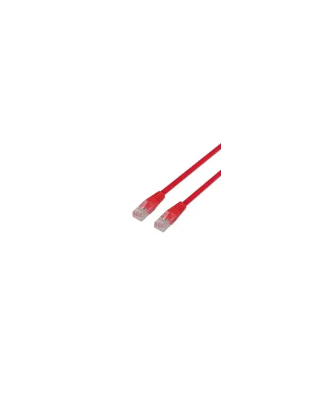 Cable de Red RJ45 UTP Aisens A133-0187 Cat.5e/ 50cm/ Rojo