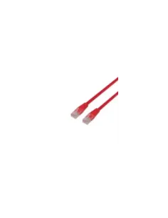 Cable de Red RJ45 UTP Aisens A133-0188 Cat.5e/ 1m/ Rojo