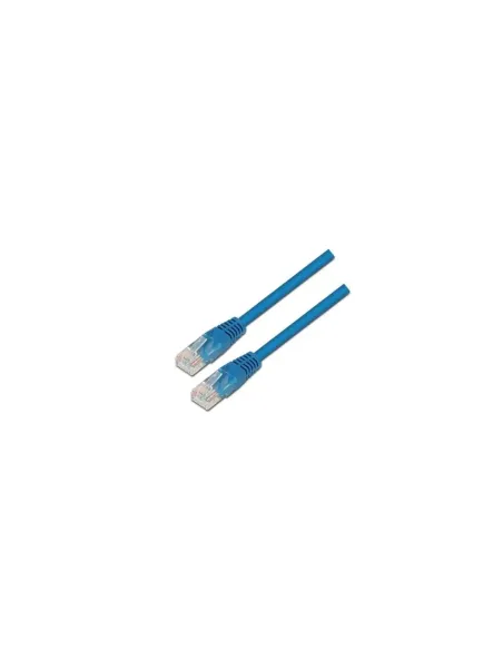 Cable de Red RJ45 UTP Aisens A133-0190 Cat.5e/ 50cm/ Azul