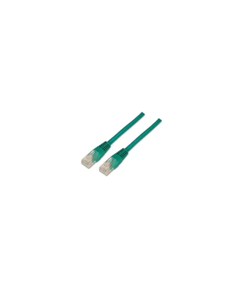 Cable de Red RJ45 UTP Aisens A133-0194 Cat.5e/ 1m/ Verde