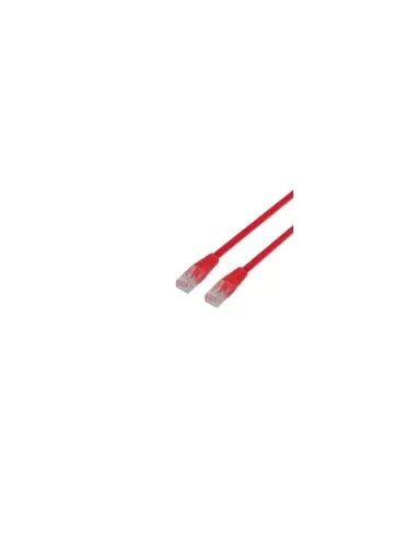 Cable de Red RJ45 UTP Aisens A135-0237 Cat.6/ 50cm/ Rojo