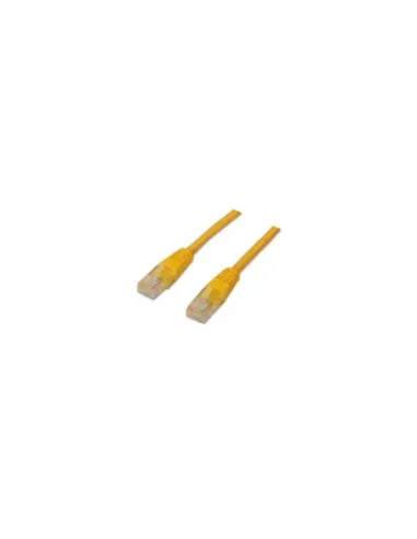 Cable de Red RJ45 UTP Aisens A135-0253 Cat.6/ 50cm/ Amarillo