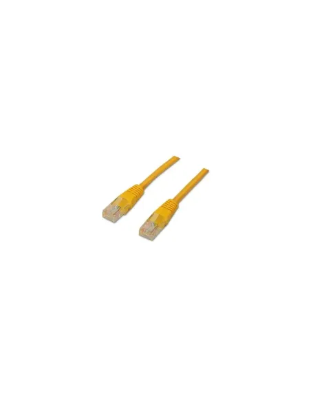 Cable de Red RJ45 UTP Aisens A135-0253 Cat.6/ 50cm/ Amarillo