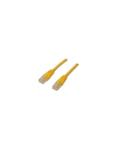 Cable de Red RJ45 UTP Aisens A135-0254/ Cat.6/ 1m/ Amarillo