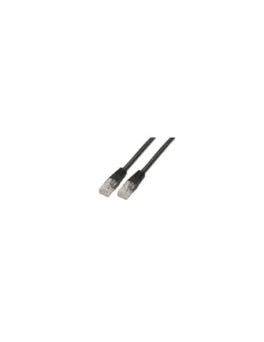 Cable de Red RJ45 UTP Aisens A135-0258/ Cat.6/ 1m/ Negro