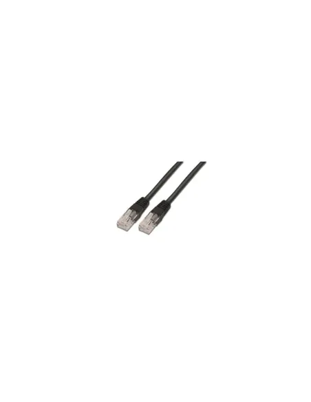 Cable de Red RJ45 UTP Aisens A135-0258/ Cat.6/ 1m/ Negro
