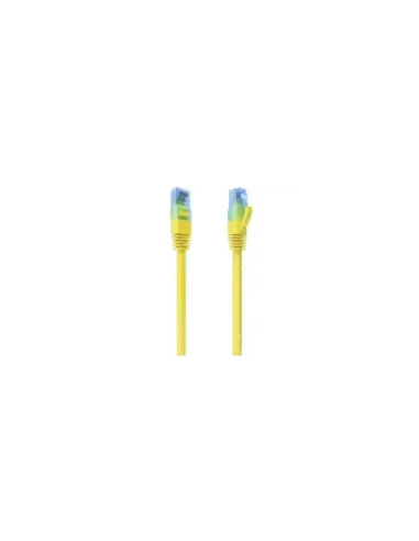 Cable de Red RJ45 AWG26 CCA UTP Aisens A135-0830 Cat.6/ 30cm/ Amarillo