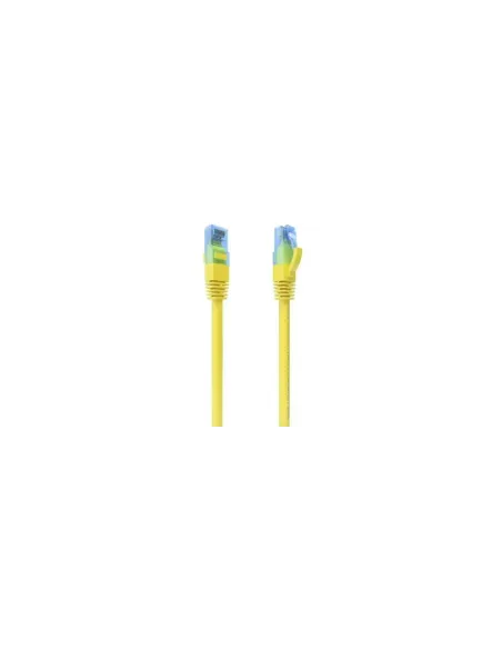 Cable de Red RJ45 AWG26 CCA UTP Aisens A135-0832 Cat.6/ 75cm/ Amarillo