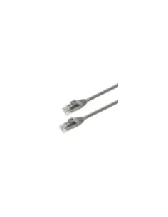 Cable de Red RJ45 UTP Aisens A145-0331 Cat.6A/ 15m/ Gris