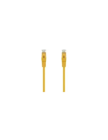 Cable de Red RJ45 AWG24 UTP Aisens A145-0565 Cat.6A/ LSZH/ 50cm/ Amarillo