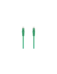 Cable de Red RJ45 AWG24 UTP Aisens A145-0578 Cat.6A/ LSZH/ 30cm/ Verde