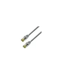 Cable de Red RJ45 SFTP Aisens A146-0338 Cat.7/ 10m/ Gris