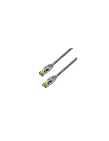 Cable de Red RJ45 SFTP Aisens A146-0339 Cat.7/ 15m/ Gris