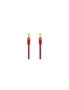 Cable de Red RJ45 SFTP Aisens A146-0470 Cat.7/ 1m/ Rojo