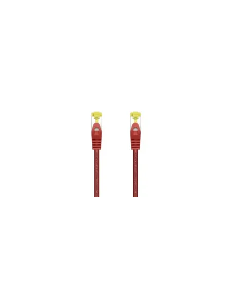 Cable de Red RJ45 SFTP Aisens A146-0470 Cat.7/ 1m/ Rojo