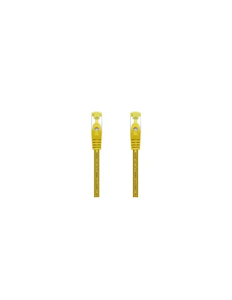 Cable de Red RJ45 SFTP Aisens A146-0472 Cat.7/ 25cm/ Amarillo