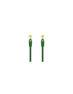 Cable de Red RJ45 SFTP Aisens A146-0480 Cat.7/ 25cm/ Verde