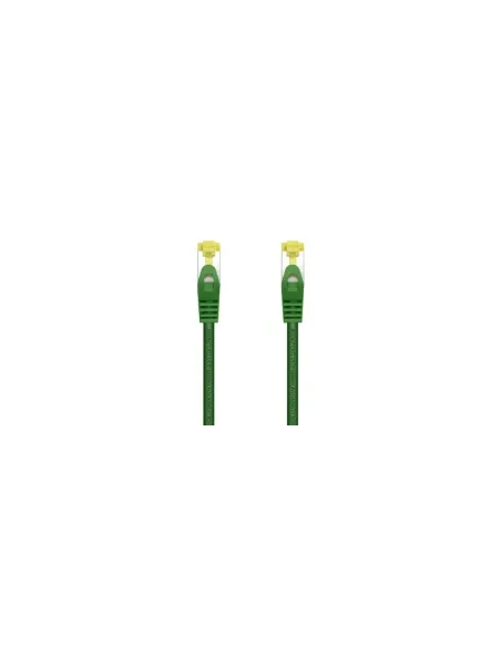 Cable de Red RJ45 SFTP Aisens A146-0481 Cat.7/ 50cm/ Verde