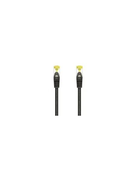 Cable de Red RJ45 SFTP Aisens A146-0485 Cat.7/ 50cm/ Negro