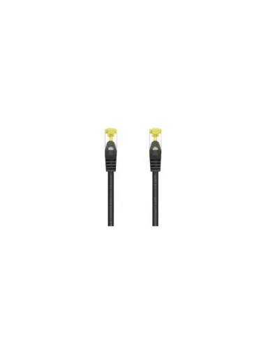 Cable de Red RJ45 SFTP Aisens A146-0486 Cat.7/ 1m/ Negro