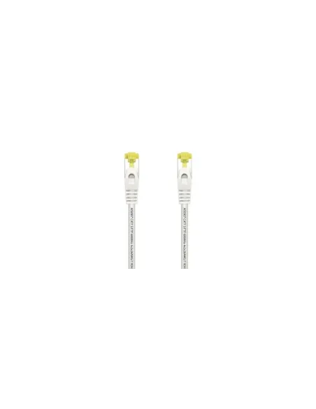 Cable de Red RJ45 SFTP Aisens A146-0489 Cat.7/ 50cm/ Blanco