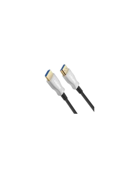 Cable HDMI 2.0 AOC 4K Aisens A148-0377/ HDMI Macho - HDMI Macho/ 15m/ Negro